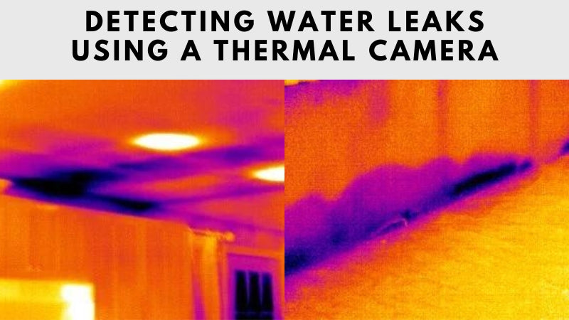 Water Leakage Thermal Imaging