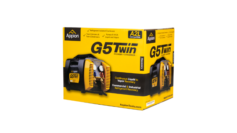 Appion G5TWIN Refrigerant Recovery Machine