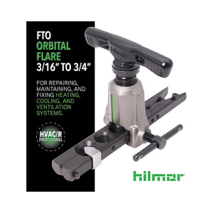 Hilmor 1838952 Orbital Flare 3/16” To 3/4”