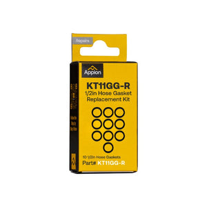 Appion MegaFlow Hose Gasket Replacement Kit 1/2" 10pack KT11GG-R