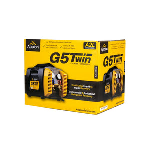 Appion G5TWIN Refrigerant Recovery Machine In Box