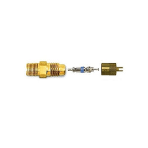 C&D CD1818/100 1/4 Male to 1/8 Female Adaptor Pack of 100