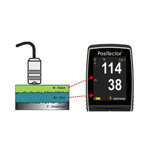 Defelsko PosiTector 6000 FNDS1 Standard Coating Thickness Gauge