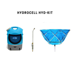 Hydrocell A/C Cleaning Kit 17L Tradie Pressure Washer + Hydrobag + Spray Wand HYD-KIT