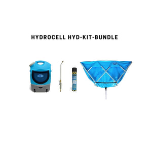 Hydrocell A/C Cleaning Kit 17L Tradie Portable Pressure Washer + Hydrobag + Spray Wand + Coil Cleaner HYD-KIT-BUNDLE