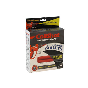 SpeedClean CoilShot Heavy Duty Coil Cleaner Tablets - SC-CS-TABS-HD