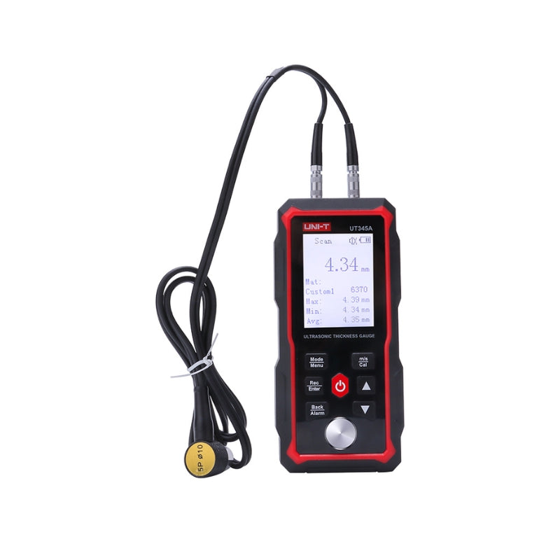 Uni-T UT345A Ultrasonic Thickness Gauge - Advanced Tools