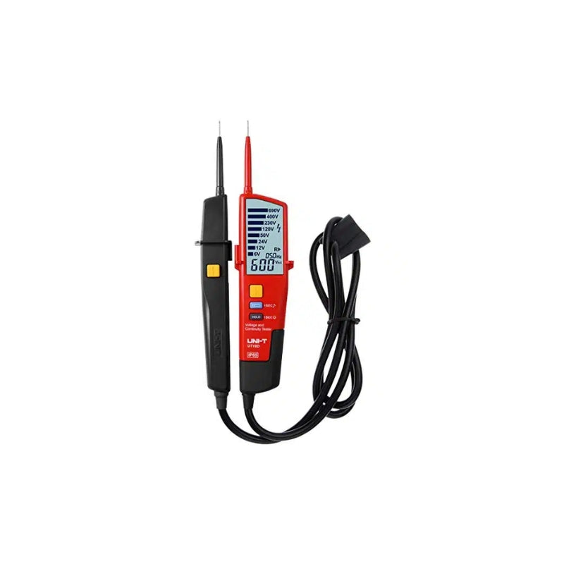 Uni-T UT18D LCD Voltage And Continuity Tester