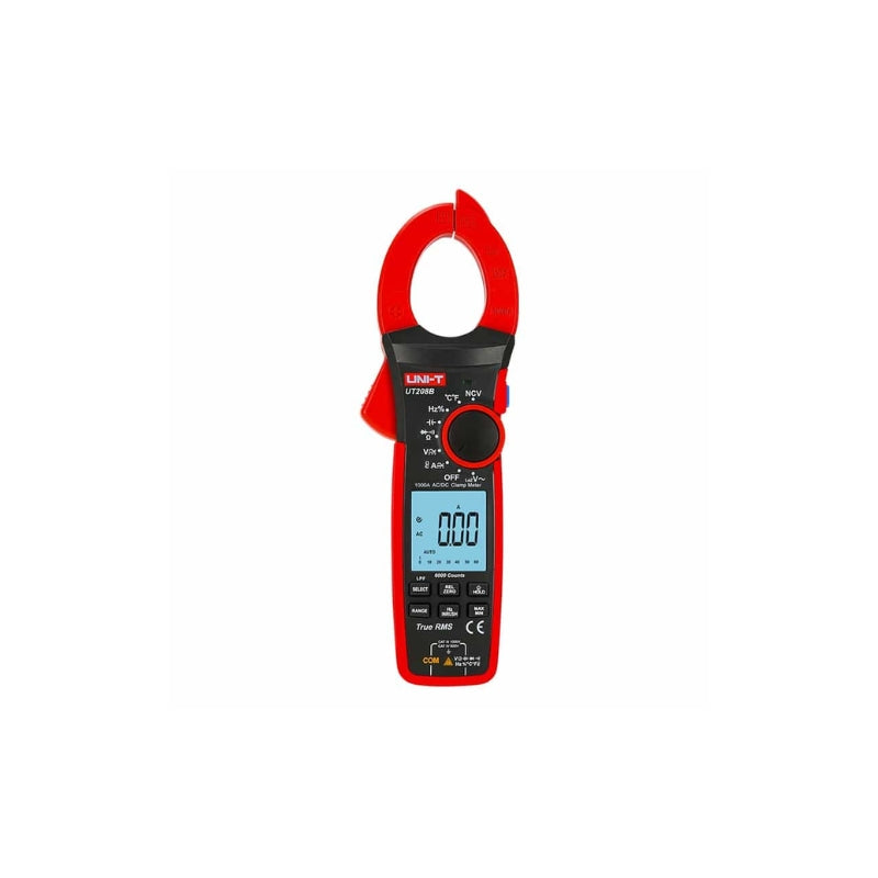 Uni-T UT208B True RMS Digital Clamp Meter - Advanced Tools