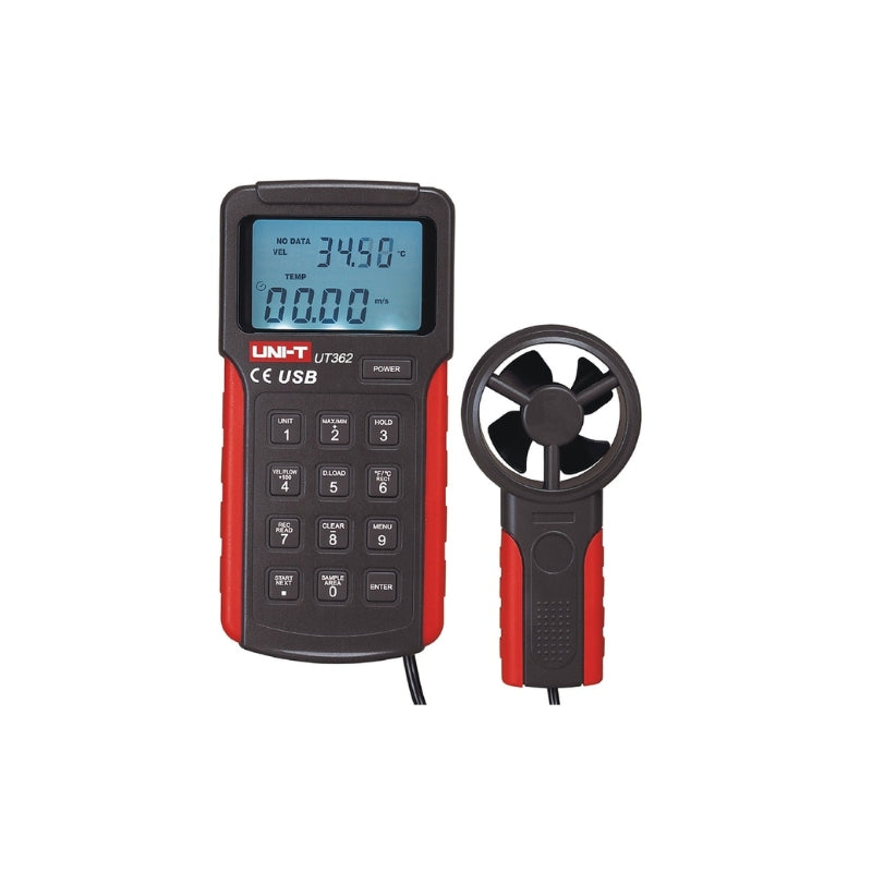 Uni-T UT362 Professional Anemometer Wind Speed Meter - Advanced Tools