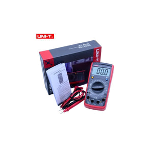 Uni-T UT39C Digital Multimeter AC DC V/A Ohm Temp Hz Multimeter