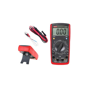 Uni-T UT39C Digital Multimeter AC DC V/A Ohm Temp Hz Multimeter