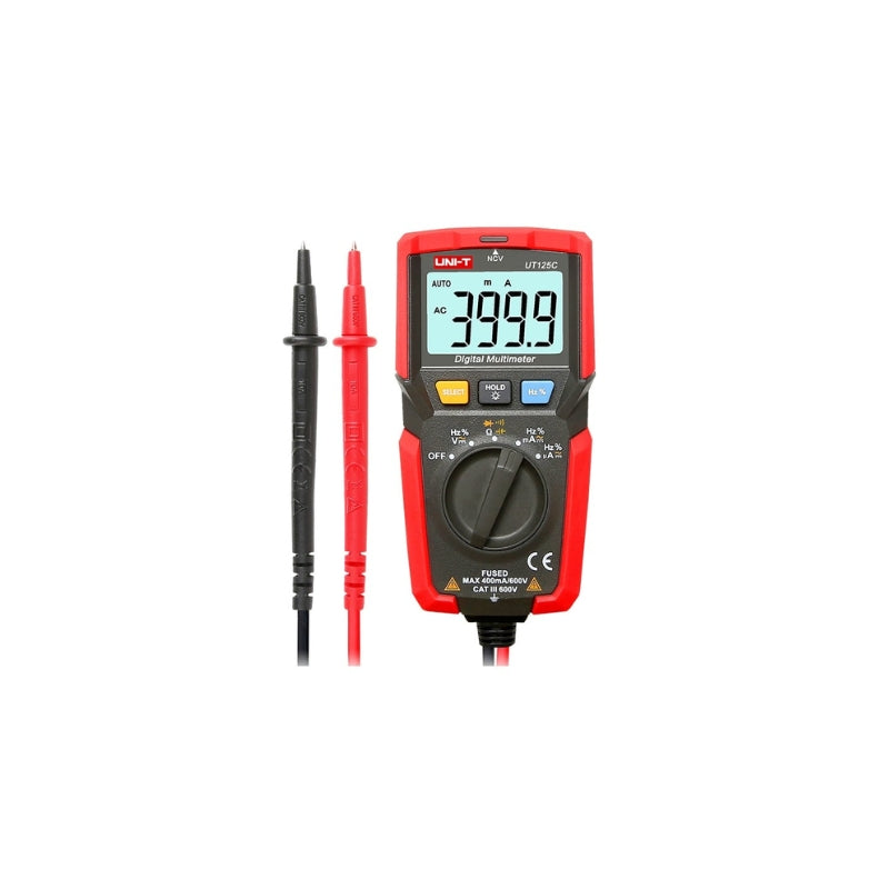 Uni-T UT125C Pocket Size Digital Multimeter