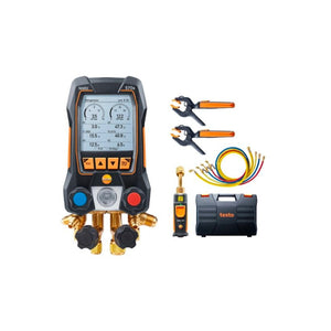 testo 570s Smart Vacuum Kit with hoses