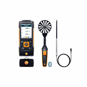 testo 440 Air Flow ComboKit 1 with Bluetooth