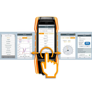 testo 300 Domestic Kit - Flue gas analyzer (O2, CO up to 4,000 ppm)