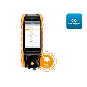 testo 300 Domestic Kit - Flue gas analyzer (O2, CO up to 4,000 ppm)