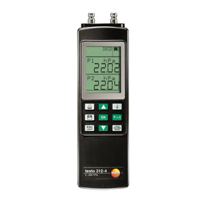 testo 312-4 - Differential Pressure Measuring Instrument