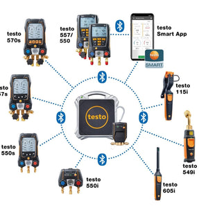 testo 560i kit Digital Refrigerant Scale