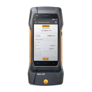 testo 400 - Universal IAQ instrument (incl. transport case)