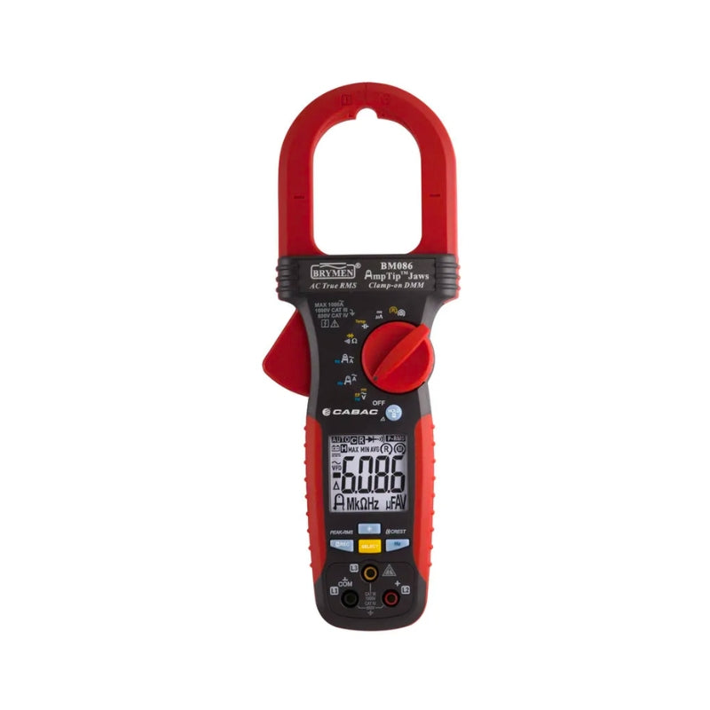 Cabac 1000A AC TRMS CAT IV Compact Clamp Meter - Advanced Tools