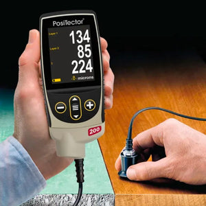 DeFelsko PosiTector Thickness Gauge 200-C3 Advanced