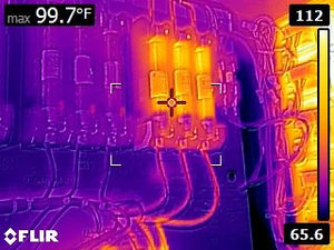 FLIR E5 XT Thermal Infrared Camera WIFI