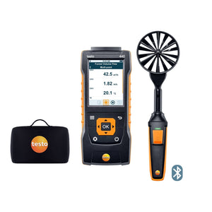 testo 440 100 mm Vane Kit with Bluetooth