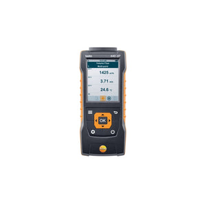 testo 440 Air Velocity & IAQ Measuring Instrument Differential Pressure