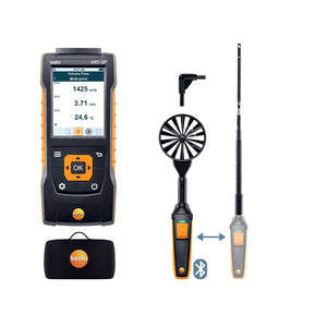 testo 440 delta P Air Flow ComboKit 1 with Bluetooth