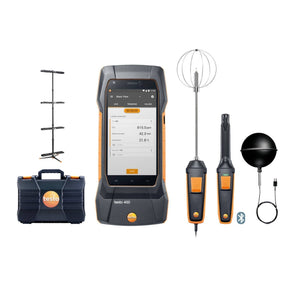 testo 400 IAQ and comfort kit with tripod